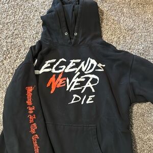 Revenge Legends Never Die Juice World Hoodie